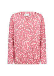 Wasabi Blouse Saliha Roze - OAK Fashion Noordwolde