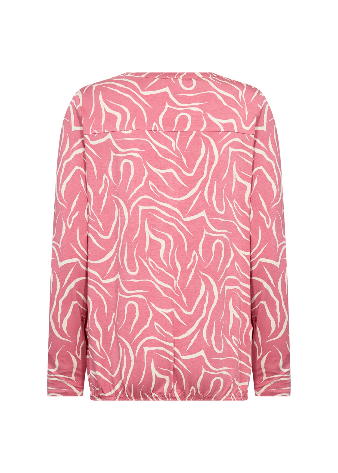 Wasabi Blouse Saliha Roze - OAK Fashion Noordwolde