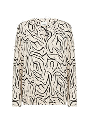 Wasabi Blouse Saliha Wit - OAK Fashion Noordwolde