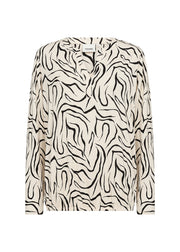 Wasabi Blouse Saliha Wit - OAK Fashion Noordwolde