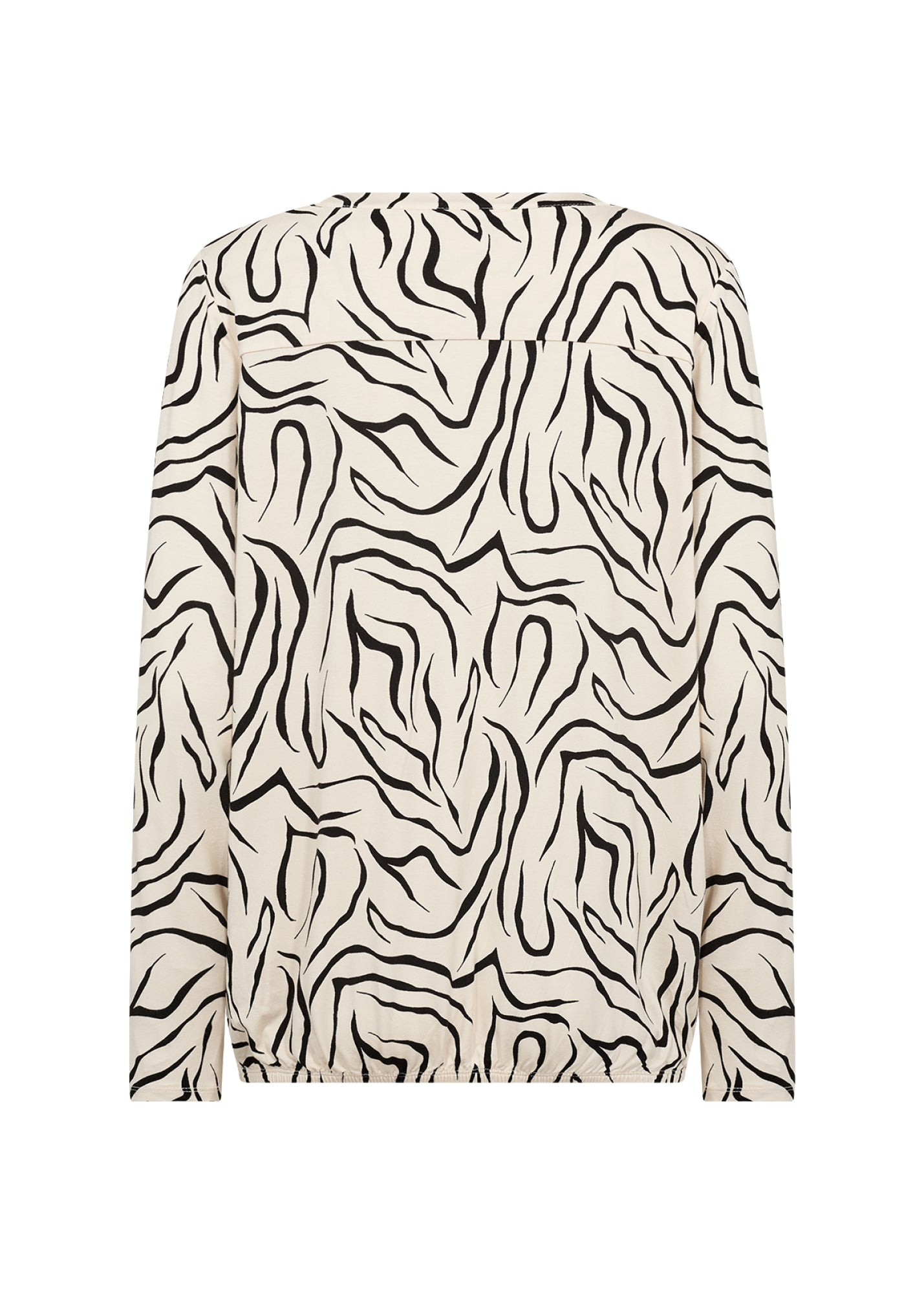 Wasabi Blouse Saliha Wit - OAK Fashion Noordwolde