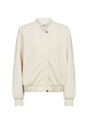 Wasabi Bomberjack Sabina Wit - OAK Fashion Noordwolde