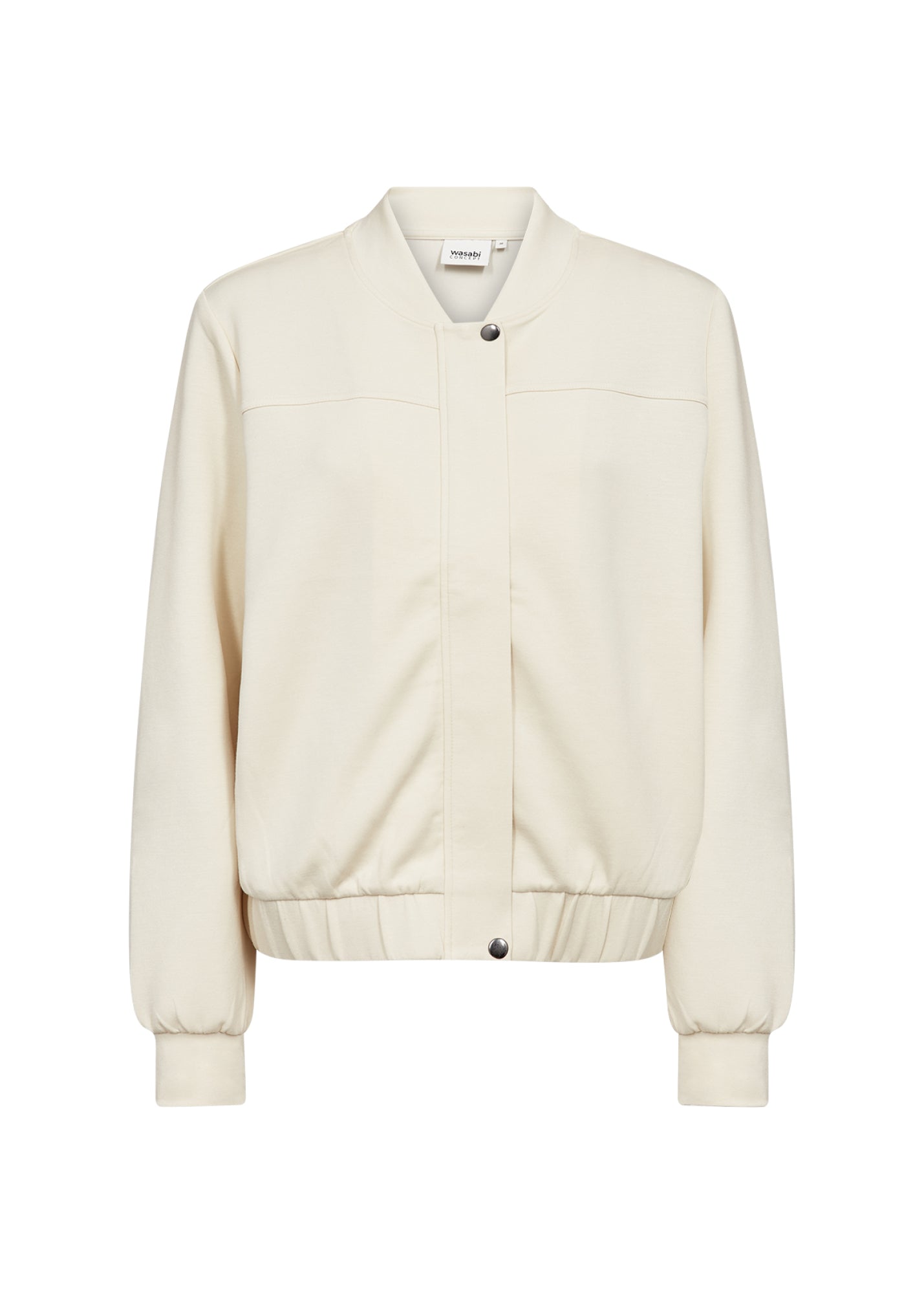 Wasabi Bomberjack Sabina Wit - OAK Fashion Noordwolde