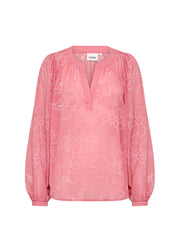 Wasabi Blouse Sahifa Roze - OAK Fashion Noordwolde