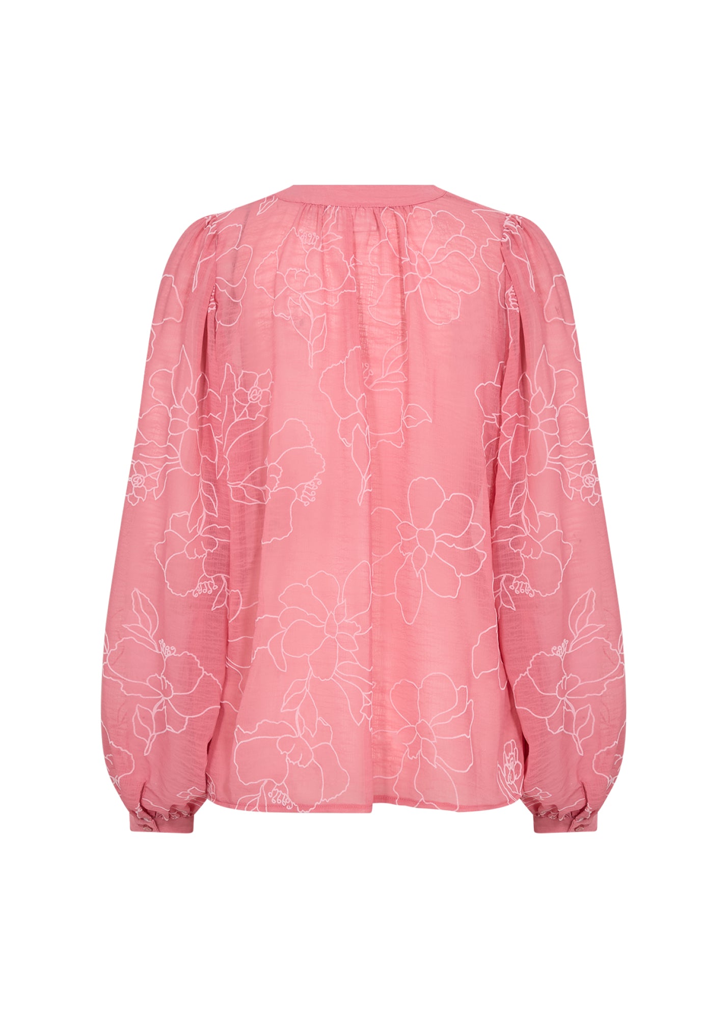 Wasabi Blouse Sahifa Roze - OAK Fashion Noordwolde
