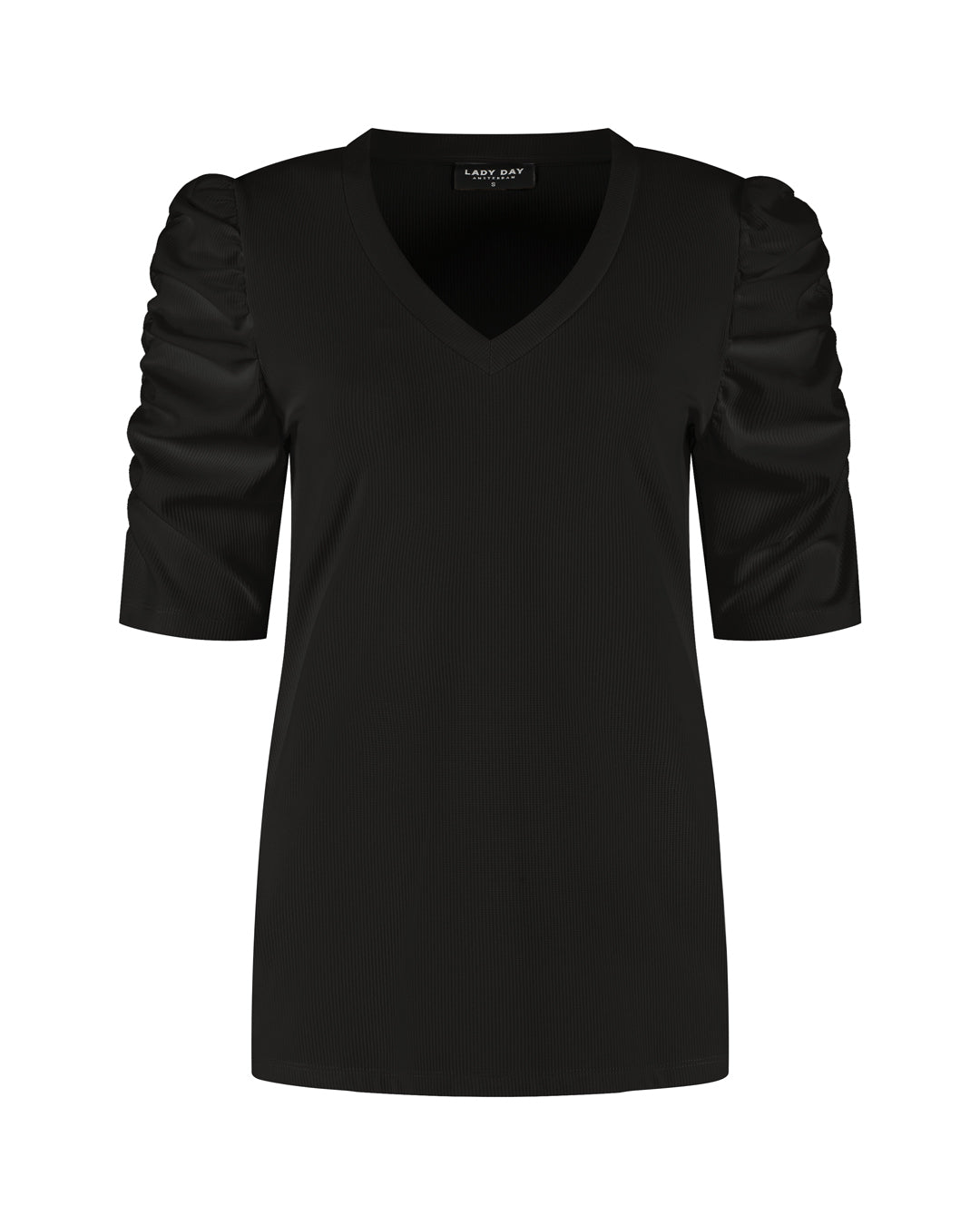 Lady Day Top Tigger Zwart - OAK Fashion Noordwolde