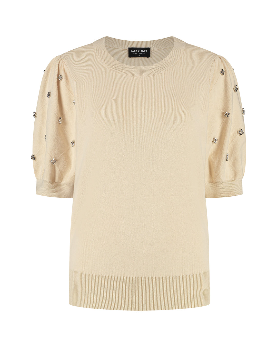 Lady Day Top Jolie Wit - OAK Fashion Noordwolde