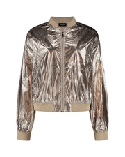 Lady Day Bomberjack May Goud - OAK Fashion Noordwolde