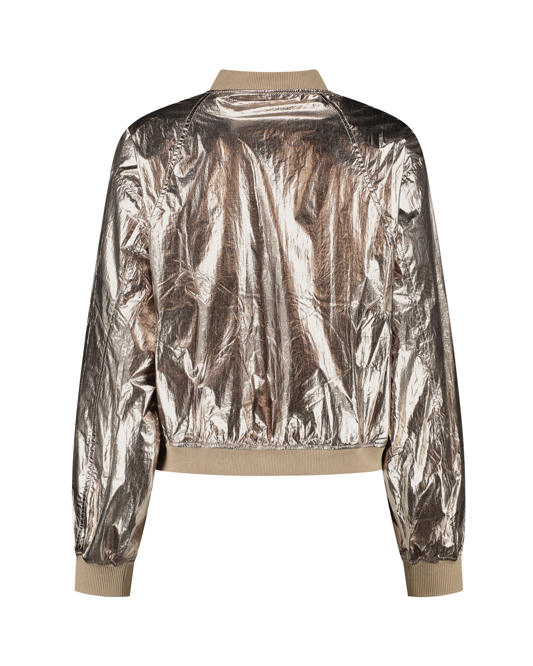 Lady Day Bomberjack May Goud - OAK Fashion Noordwolde