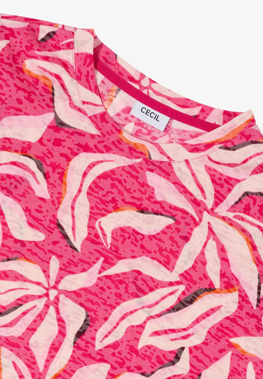 Cecil Top Multi Roze - OAK Fashion Noordwolde