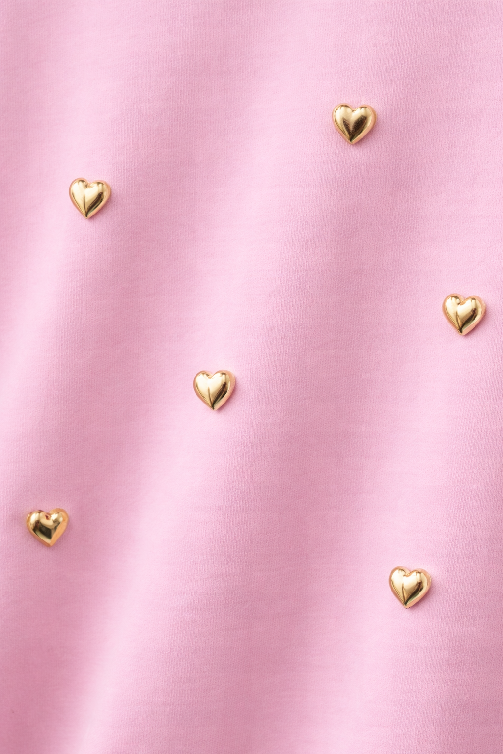 Oak Sweater met Harten Roze - OAK Fashion Noordwolde