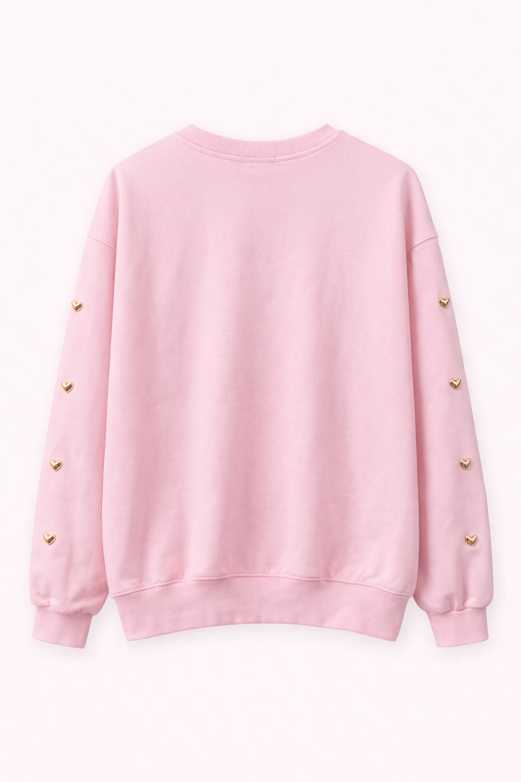 Oak Sweater met Harten Roze - OAK Fashion Noordwolde