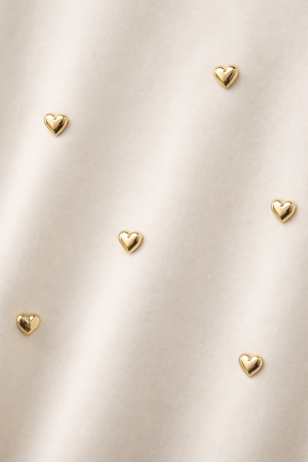 Oak Sweater met Harten Wit - OAK Fashion Noordwolde