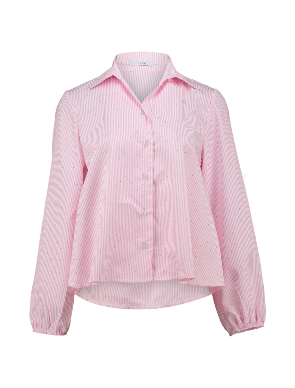 Haily's Blouse Simmie Roze - OAK Fashion Noordwolde