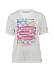 Haily's T-shirt Mary Wit - OAK Fashion Noordwolde