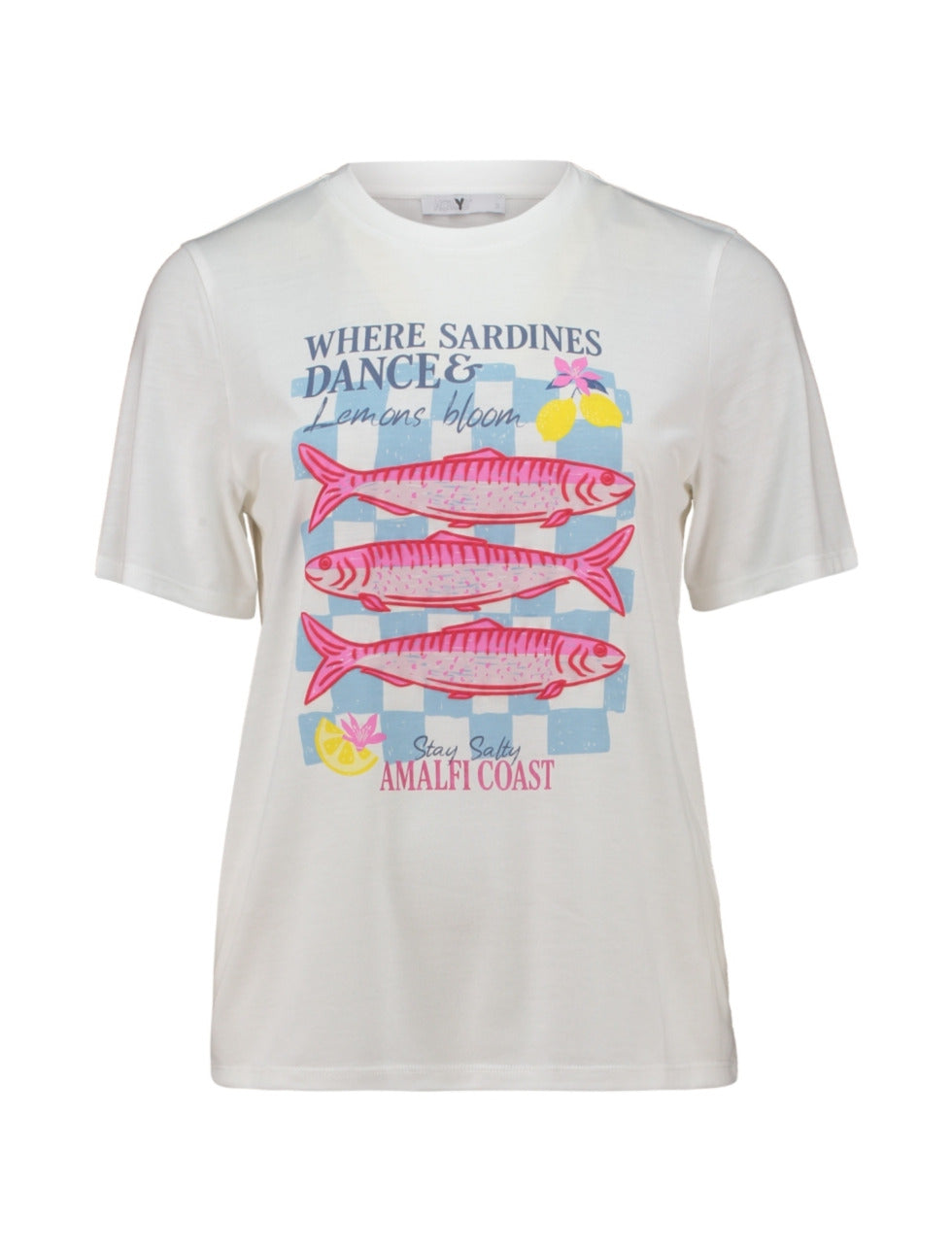 Haily's T-shirt Mary Wit - OAK Fashion Noordwolde