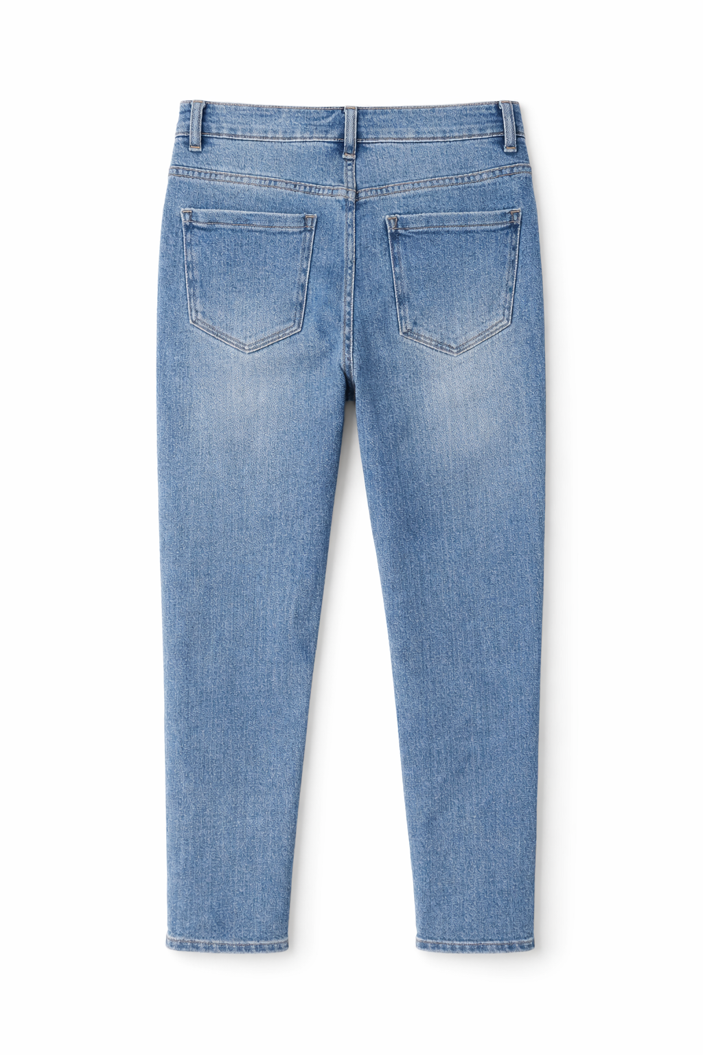 Oak Jeans met Strass Denim - OAK Fashion Noordwolde