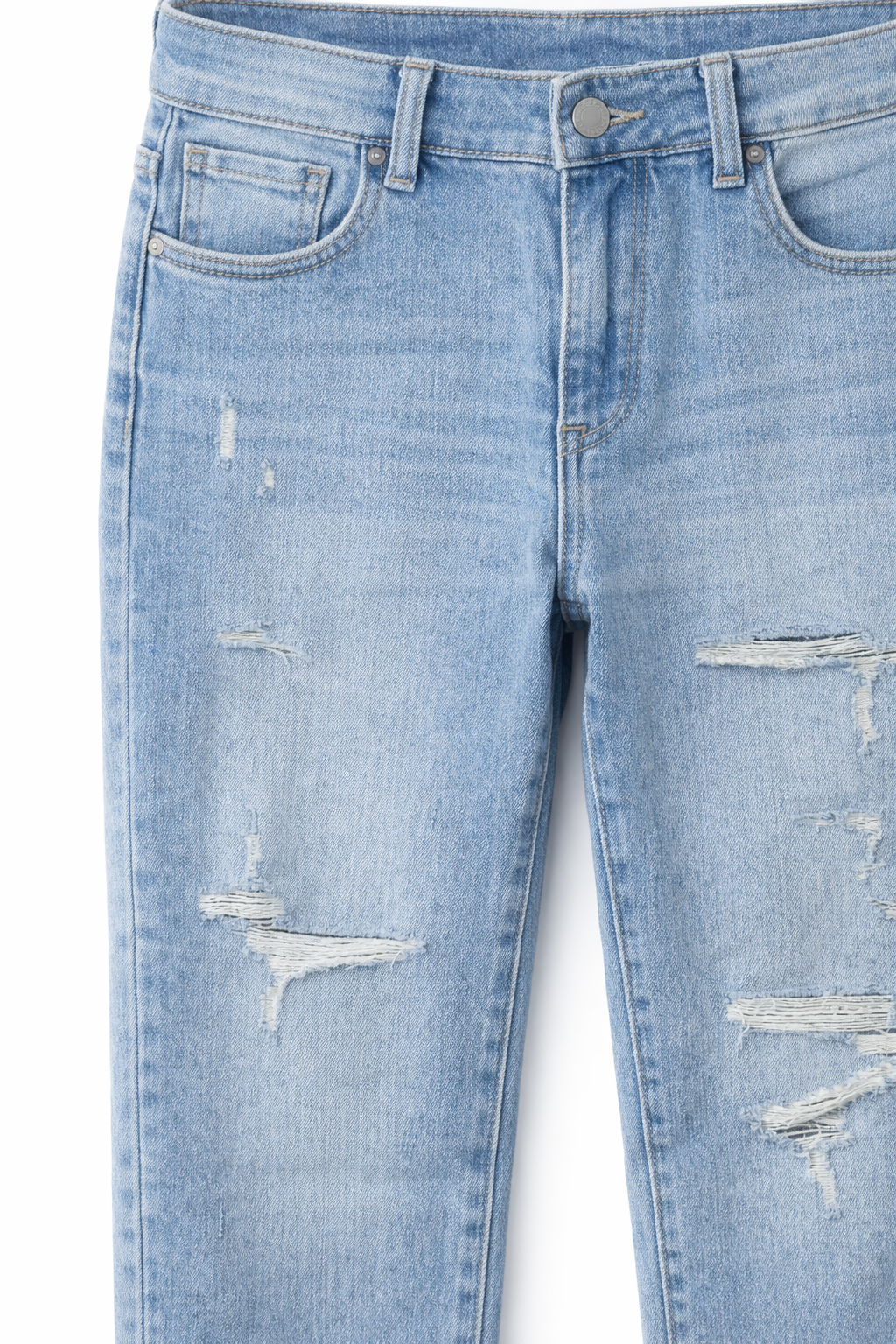 Oak Oak Jeans Destroyed Denim - OAK Fashion Noordwolde