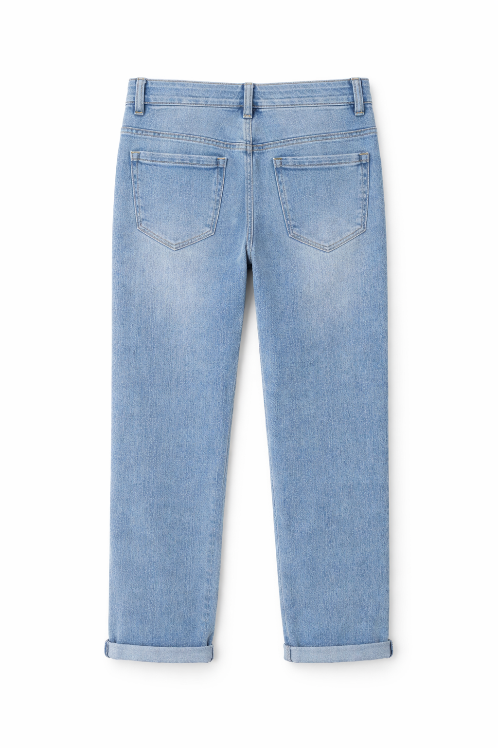 Oak Oak Jeans Destroyed Denim - OAK Fashion Noordwolde