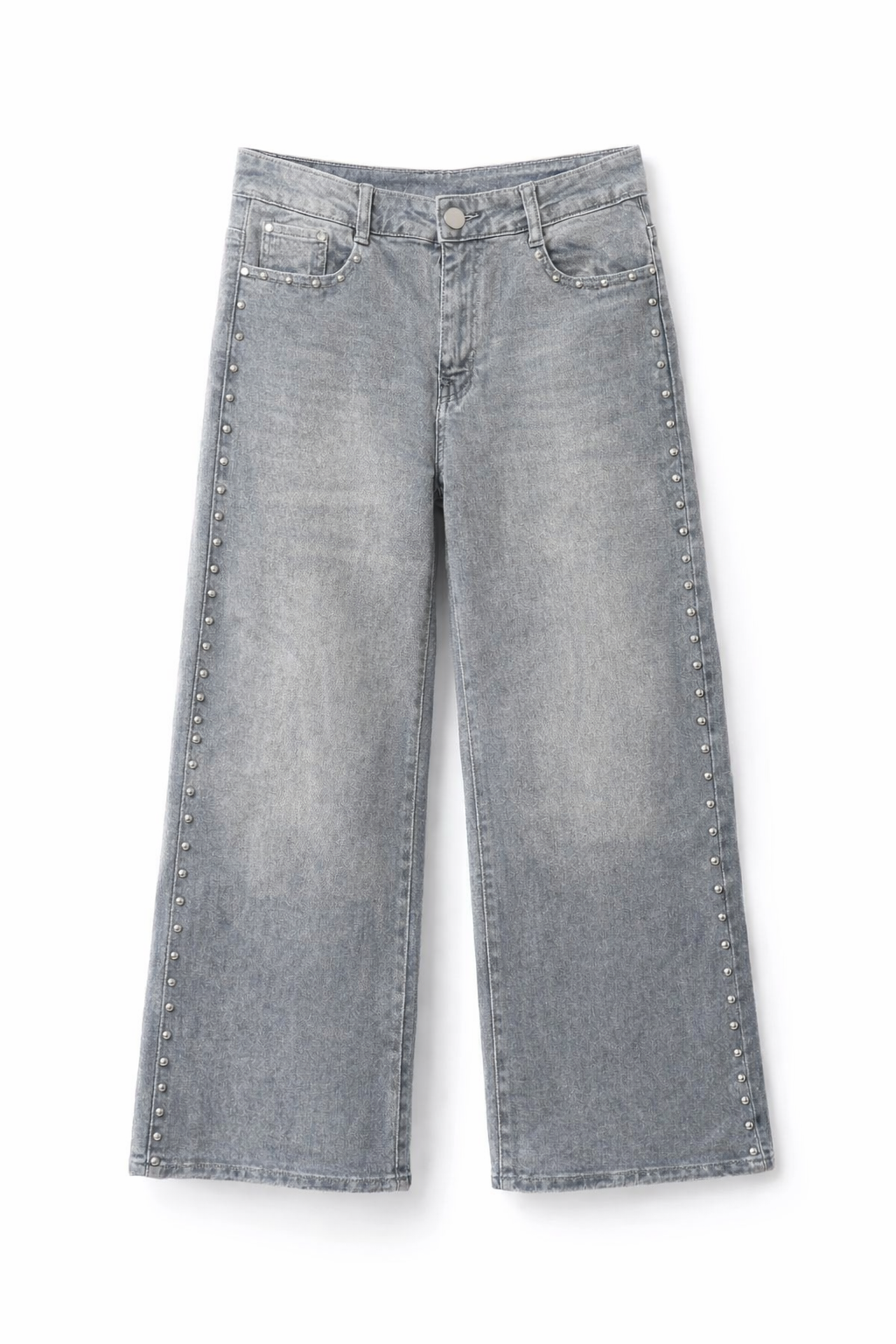 Oak Oak Denim met Studs Denim - OAK Fashion Noordwolde