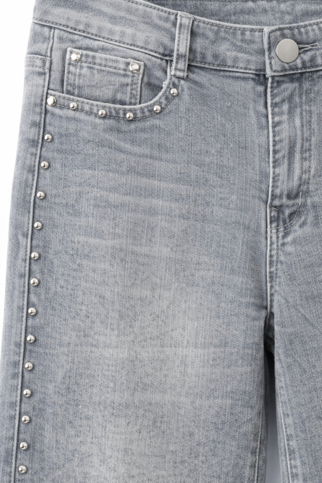 Oak Oak Denim met Studs Denim - OAK Fashion Noordwolde