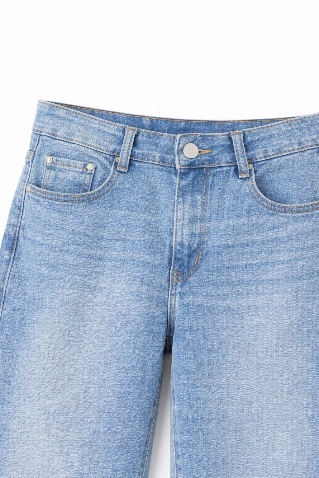 Oak Oak Denim Wide Denim - OAK Fashion Noordwolde