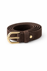 Teatro Riem Basis Suede Espresso - OAK Fashion Noordwolde