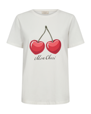 Freequent T-shirt Fenjal Wit - OAK Fashion Noordwolde