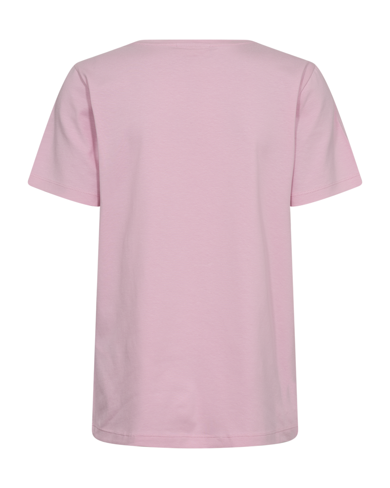 Freequent T-shirt Fenjal Roze - OAK Fashion Noordwolde