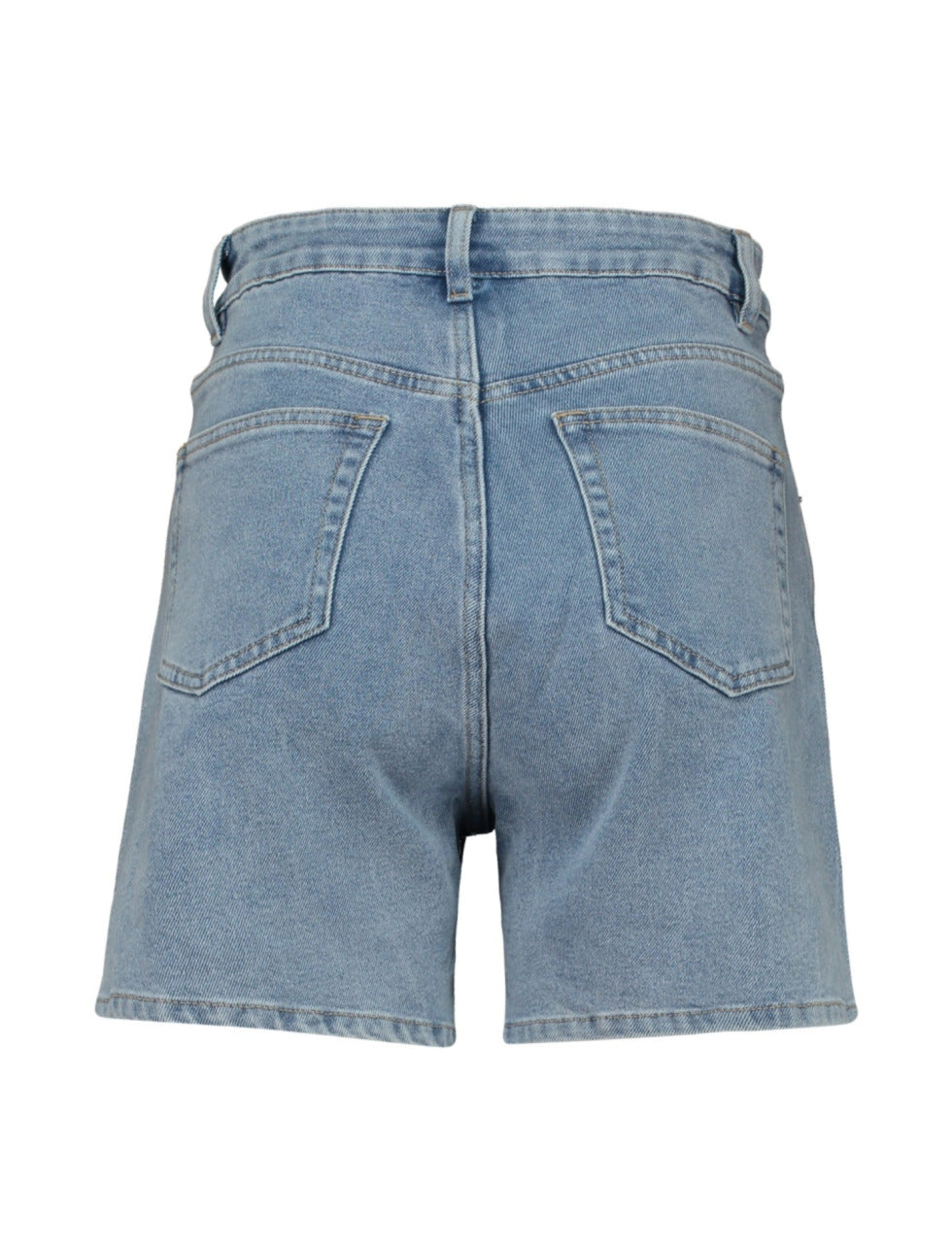 Haily's Denim Short met Strass Denim - OAK Fashion Noordwolde