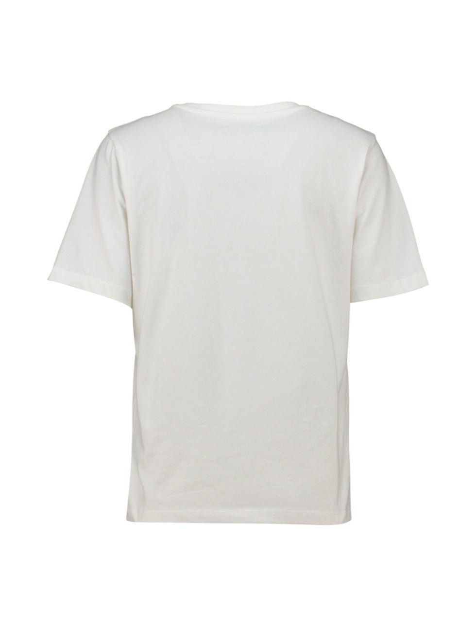Haily's T-shirt Espresso Wit - OAK Fashion Noordwolde