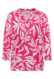Cecil Top Multi Roze - OAK Fashion Noordwolde