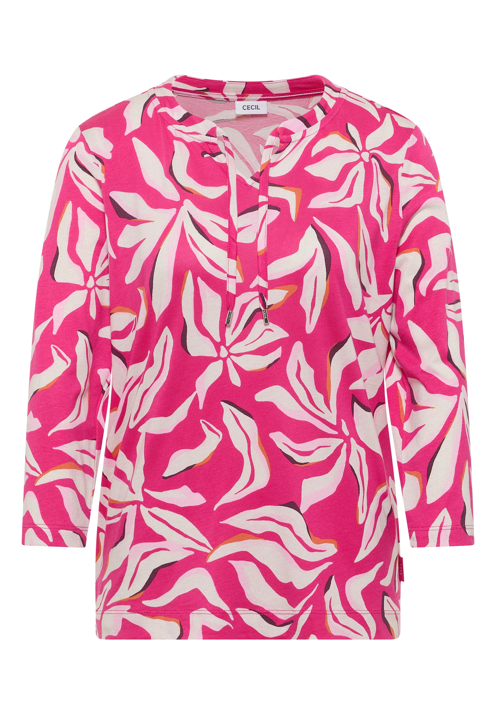 Cecil Top Multi Roze - OAK Fashion Noordwolde
