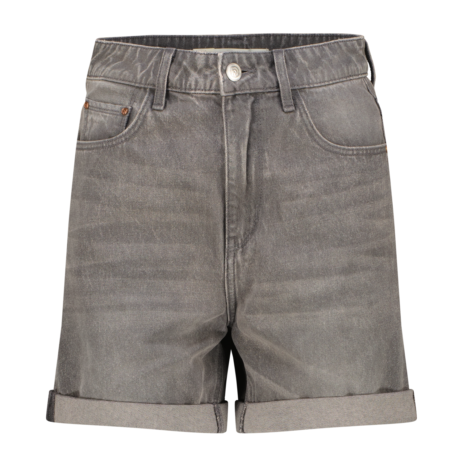 Raizzed Short Heather Grijs - OAK Fashion Noordwolde