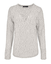 Fos Amsterdam Top Lacie Kant Wit - OAK Fashion Noordwolde