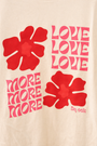Oak T-shirt Love More - alternate