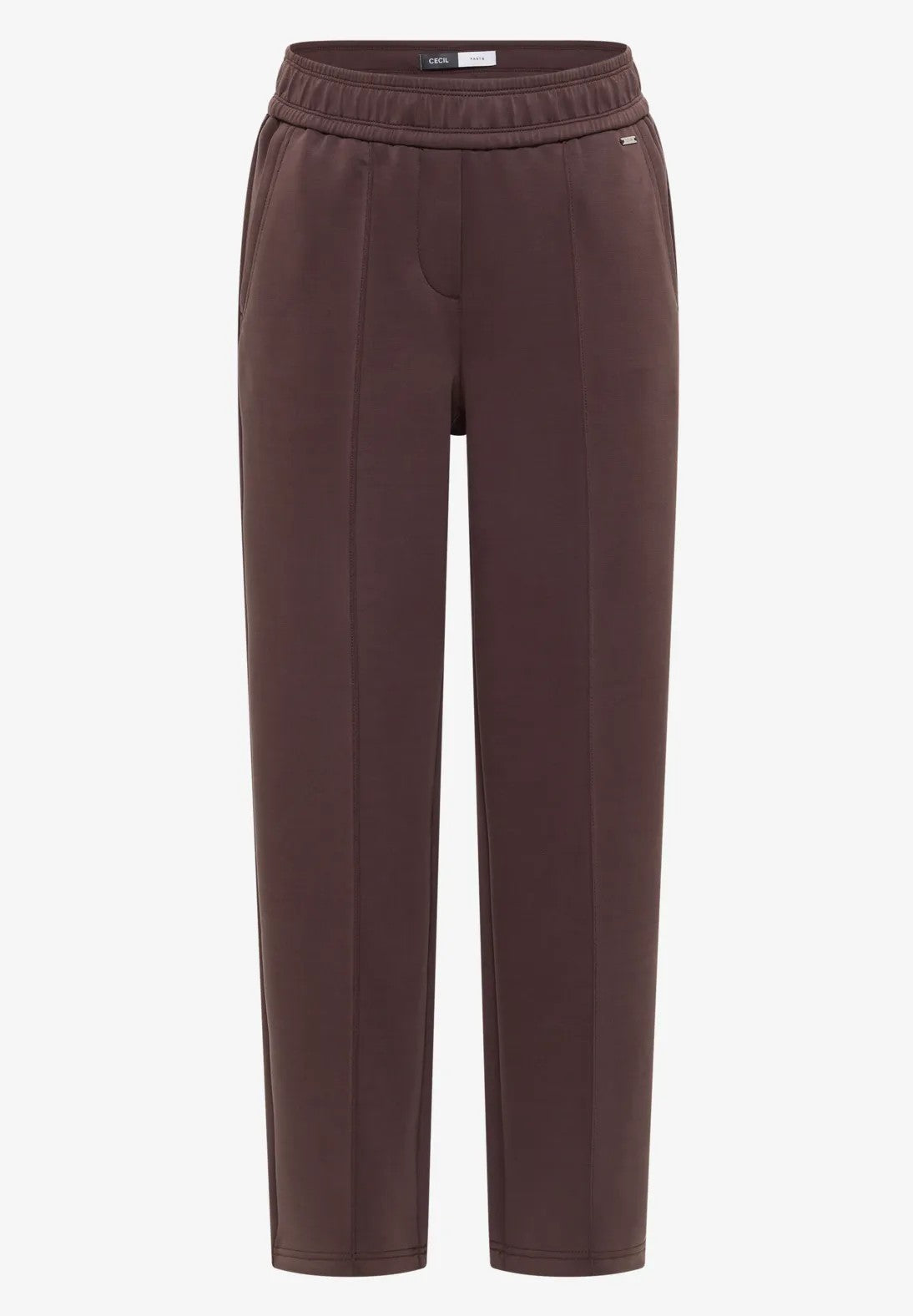 Cecil Pantalon Neele Bruin - OAK Fashion Noordwolde