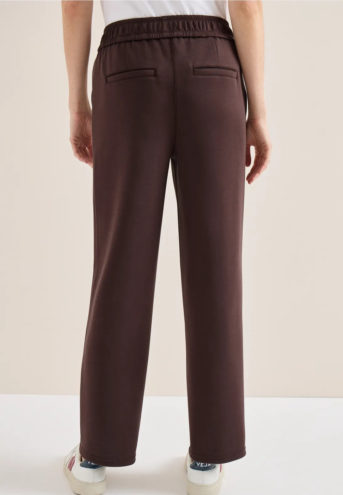 Cecil Pantalon Neele Bruin - OAK Fashion Noordwolde