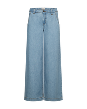 Freequent Pantalon Milo Denim Denim - OAK Fashion Noordwolde
