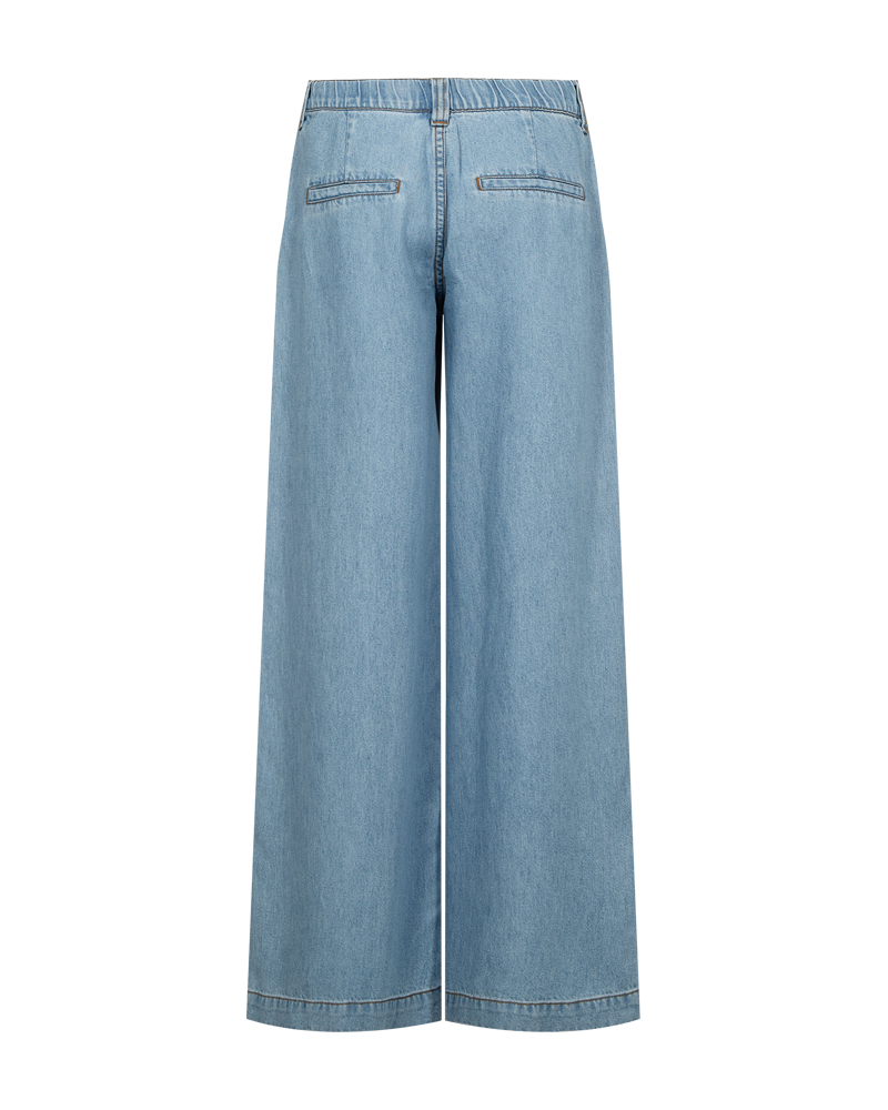 Freequent Pantalon Milo Denim Denim - OAK Fashion Noordwolde