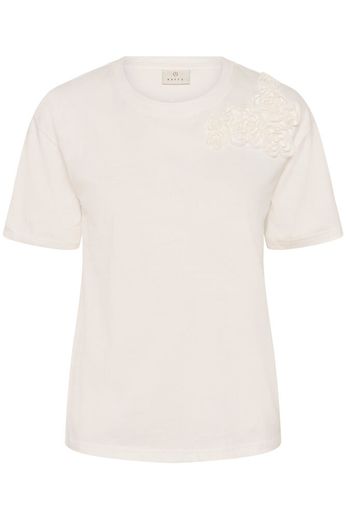 Kaffe T-shirt Rosie Chalk - OAK Fashion Noordwolde