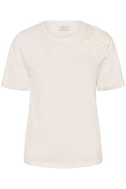 Kaffe T-shirt Rosie Chalk - OAK Fashion Noordwolde