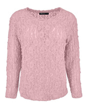 Fos Amsterdam Top Lacie Kant Roze - OAK Fashion Noordwolde