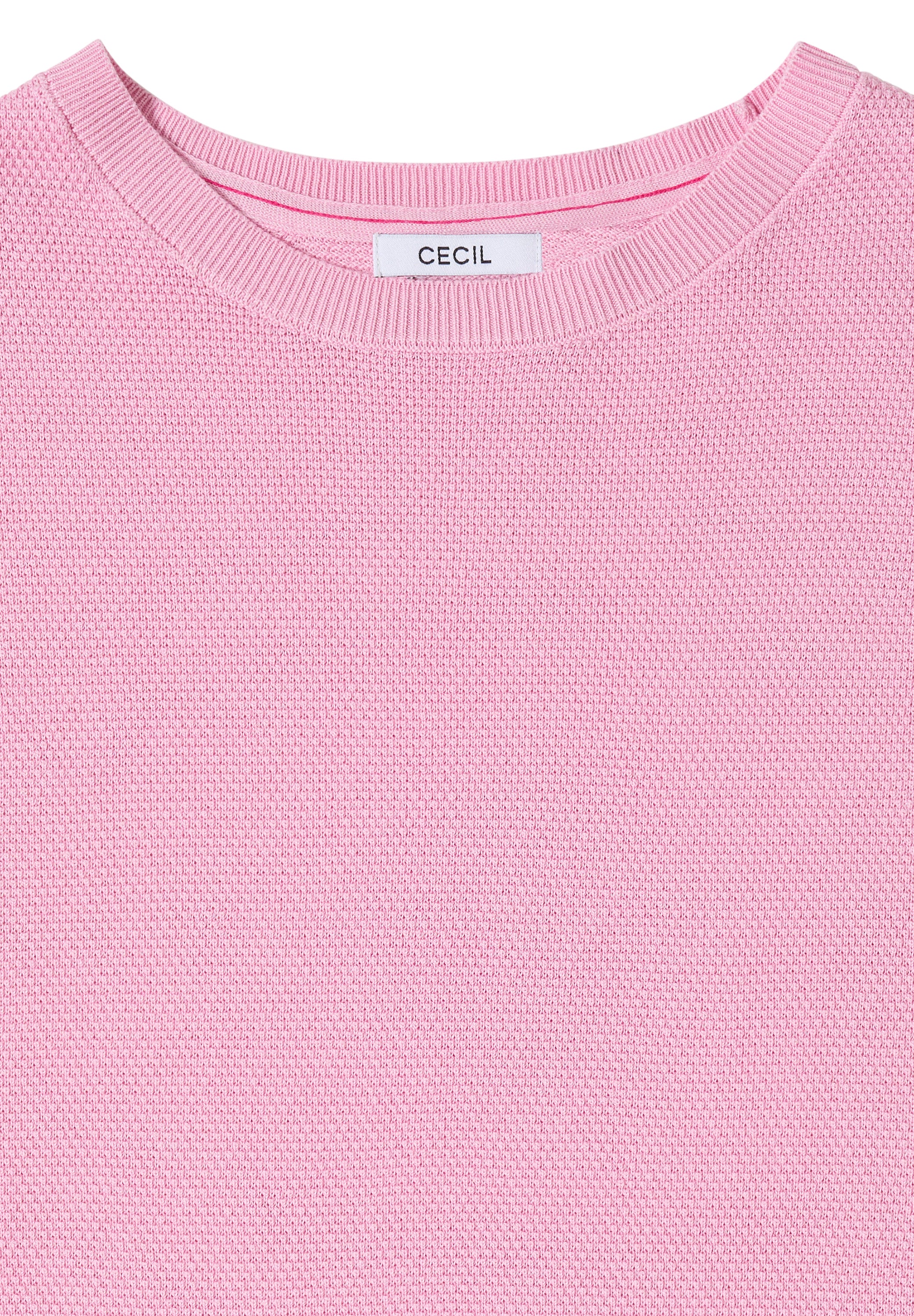 Cecil Top Structuur Multi Color - OAK Fashion Noordwolde