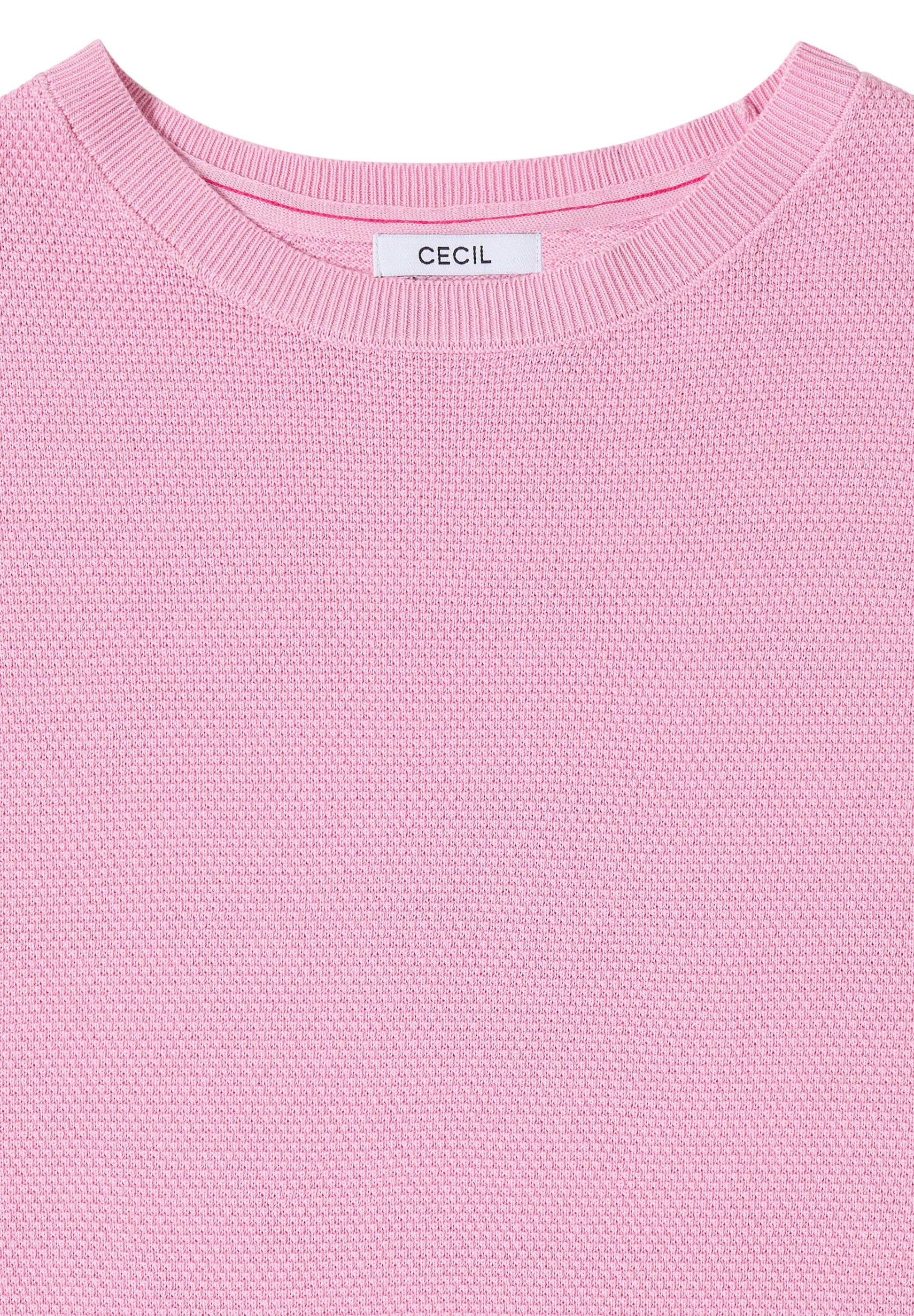 Cecil Top Structuur Multi Color - OAK Fashion Noordwolde