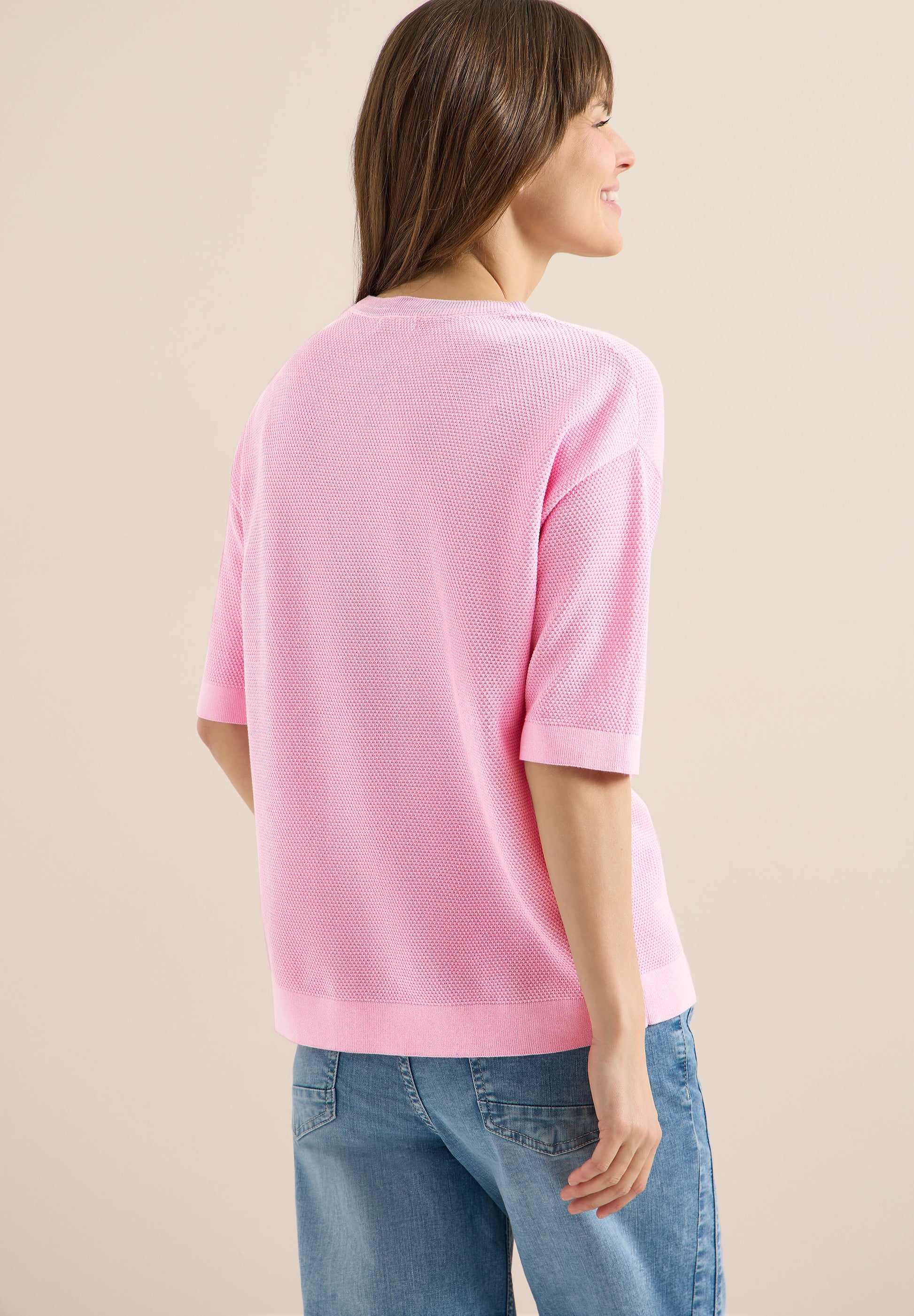 Cecil Top Structuur Multi Color - OAK Fashion Noordwolde