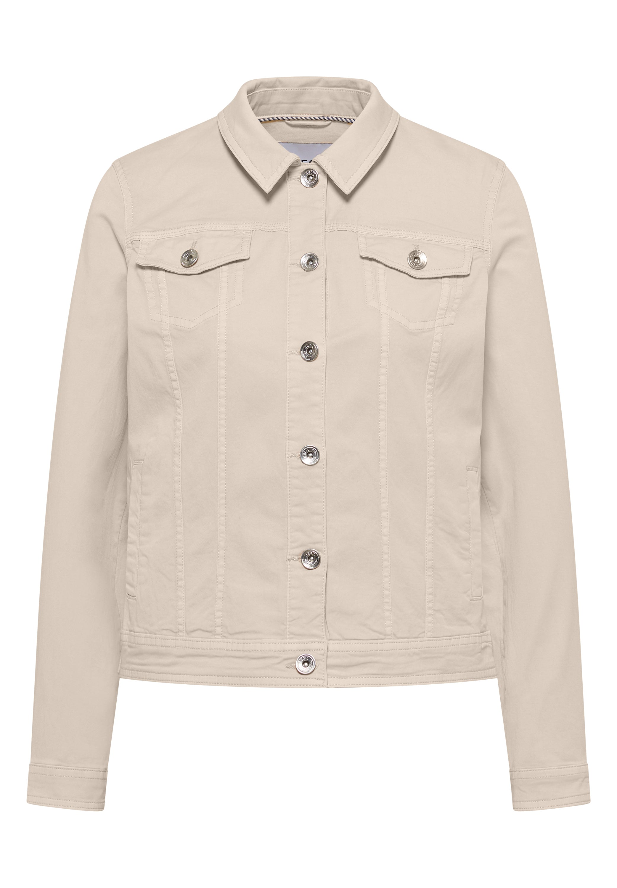 Cecil Jack Denim Color Bruin - OAK Fashion Noordwolde