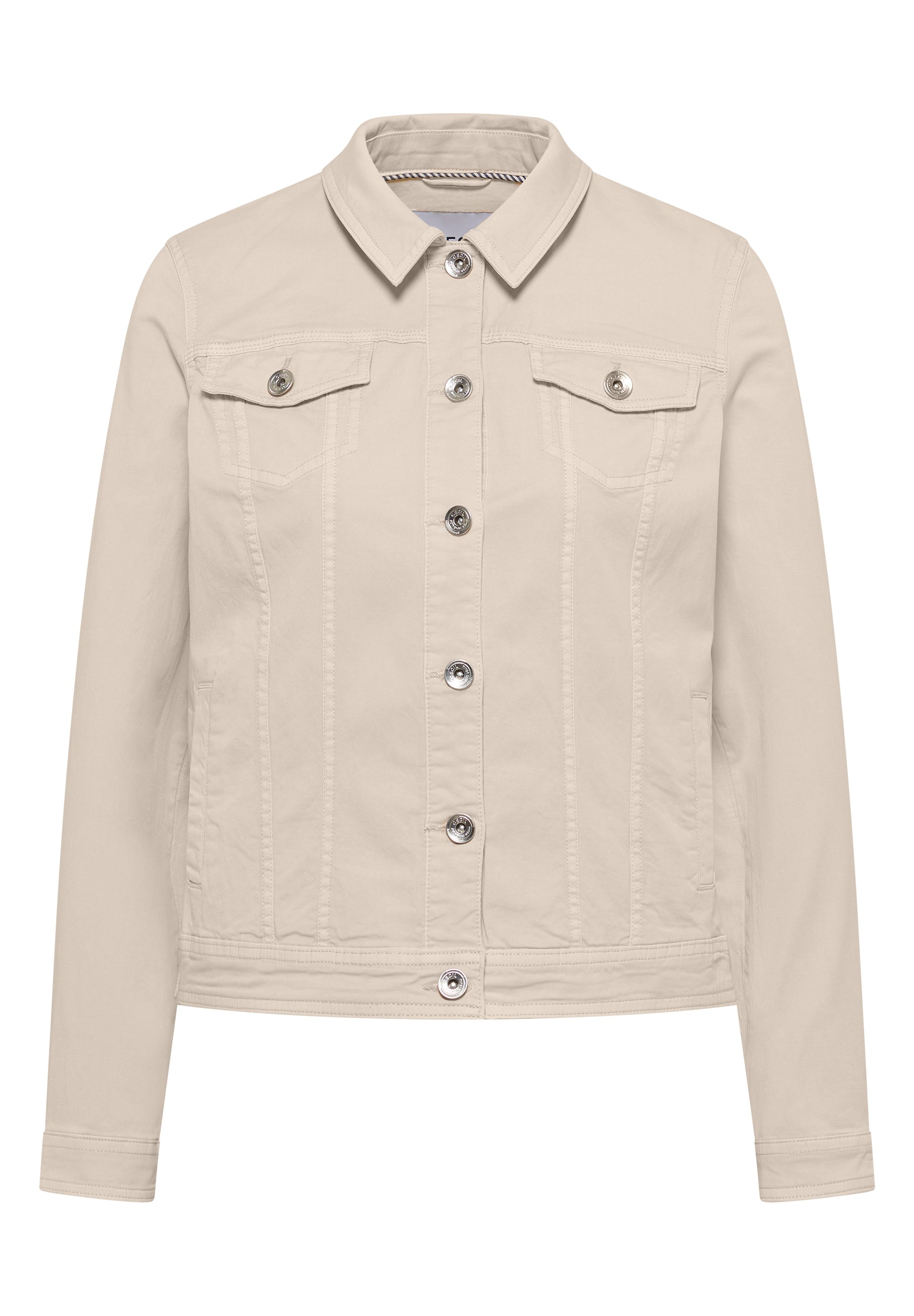 Cecil Jack Denim Color Bruin - OAK Fashion Noordwolde
