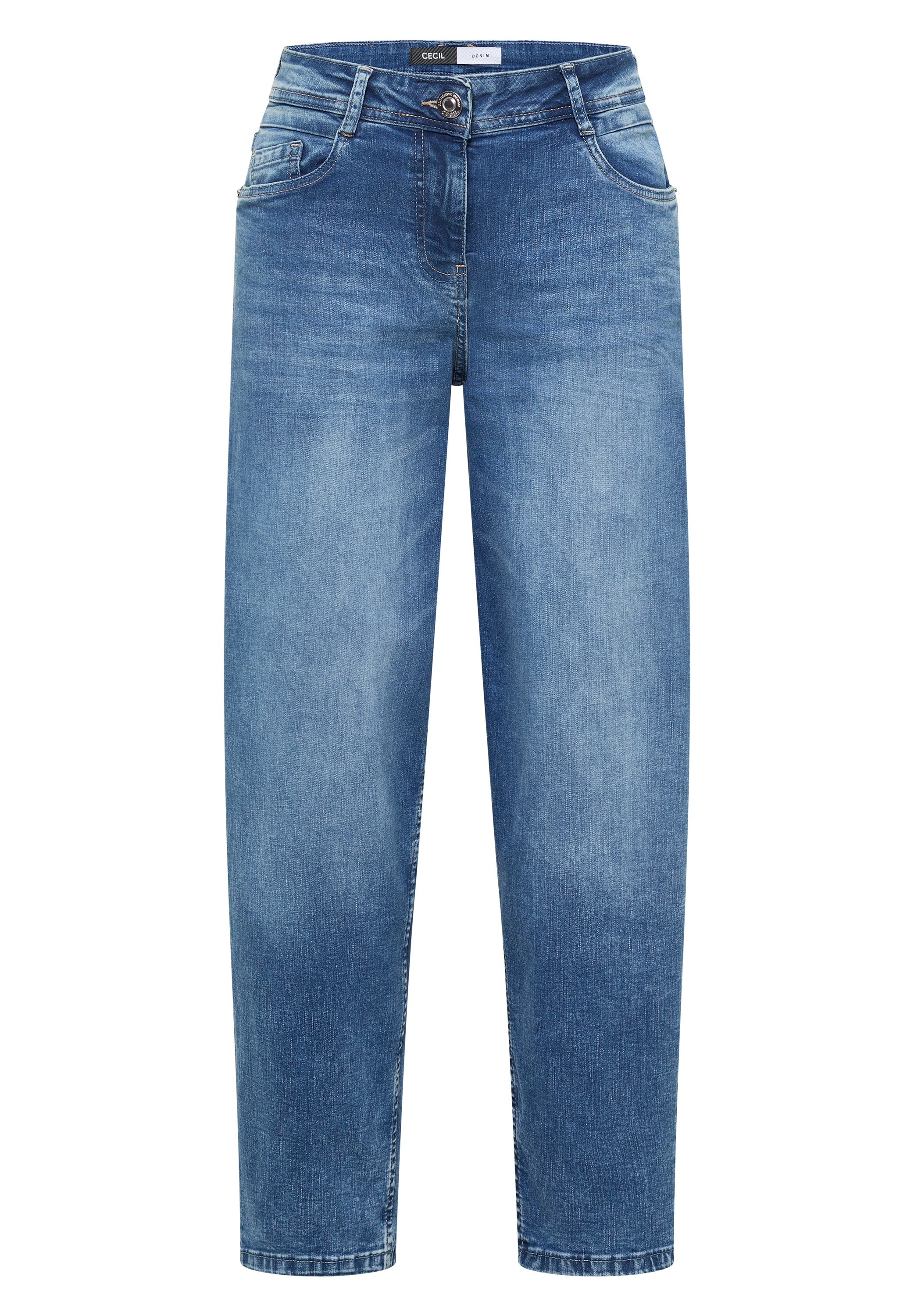 Cecil Jeans Scarlett Barrel Denim - OAK Fashion Noordwolde