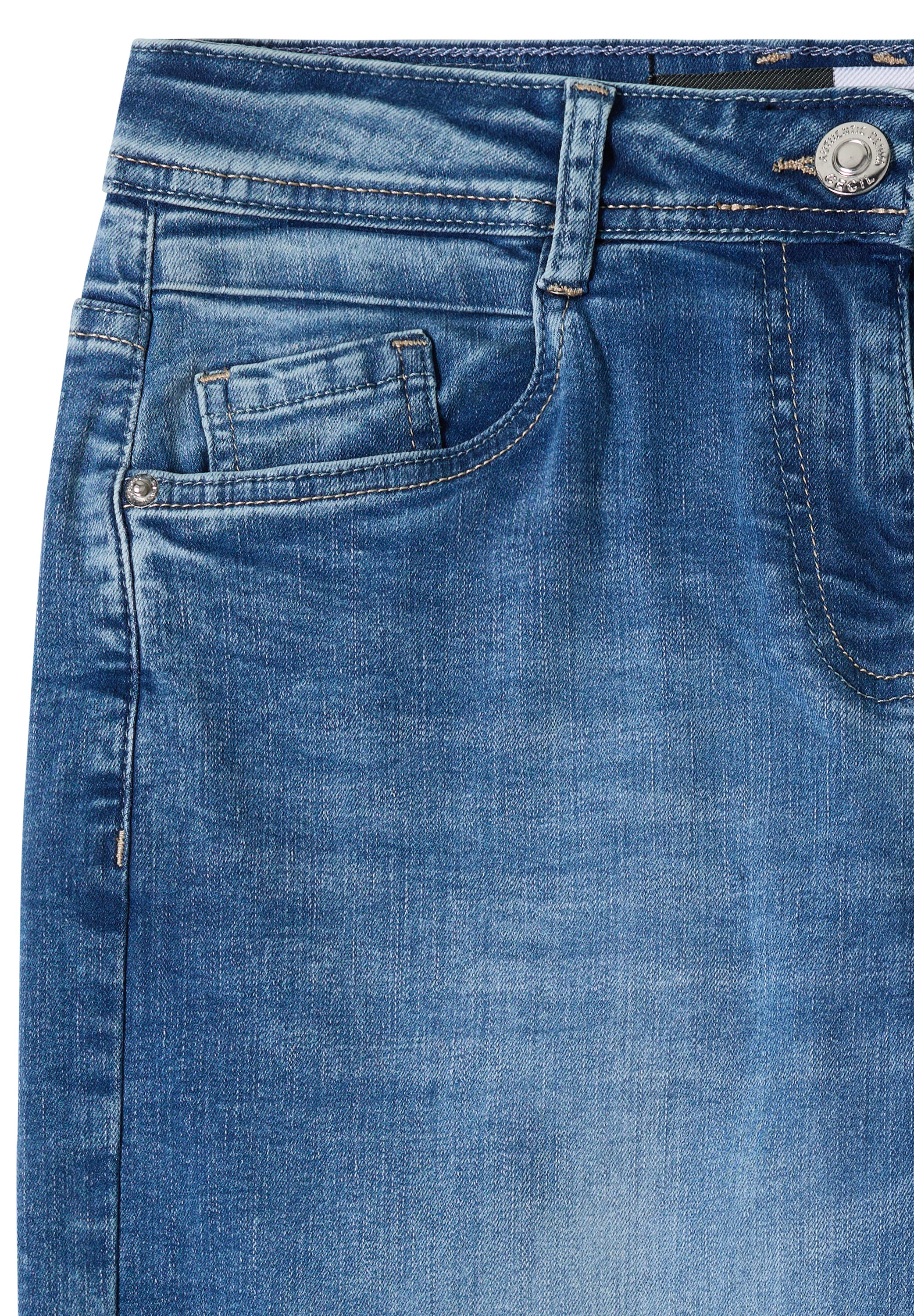 Cecil Jeans Scarlett Barrel Denim - OAK Fashion Noordwolde